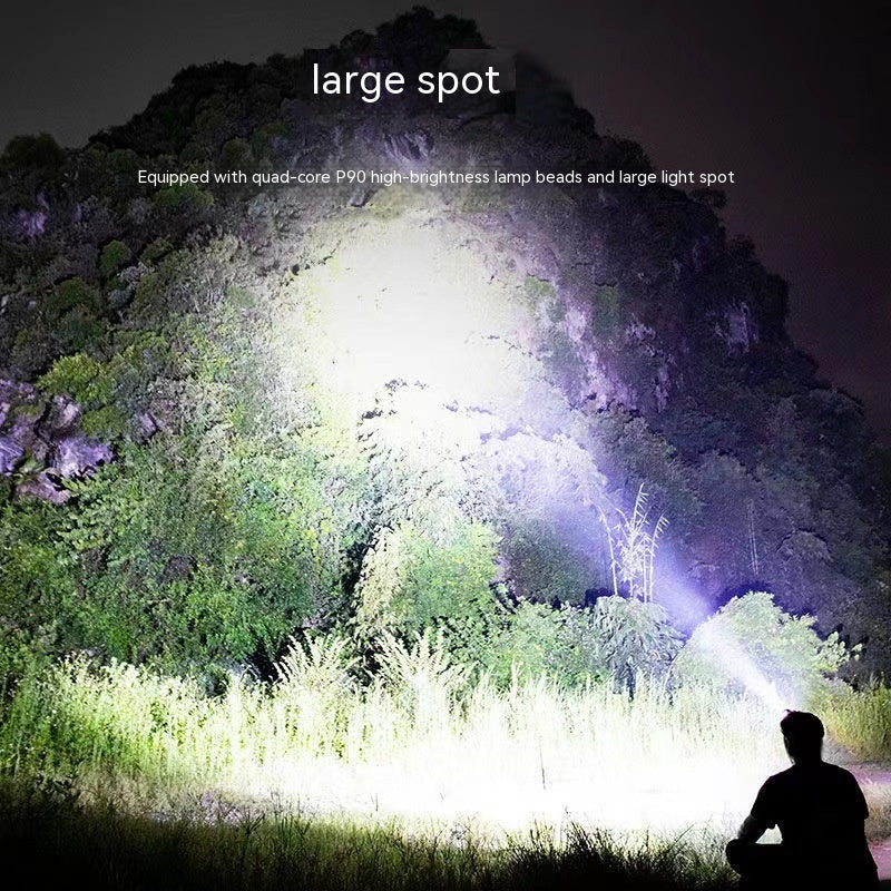 Lightweight USB Charging Induction Headlamp - Camping Essential - Image 15